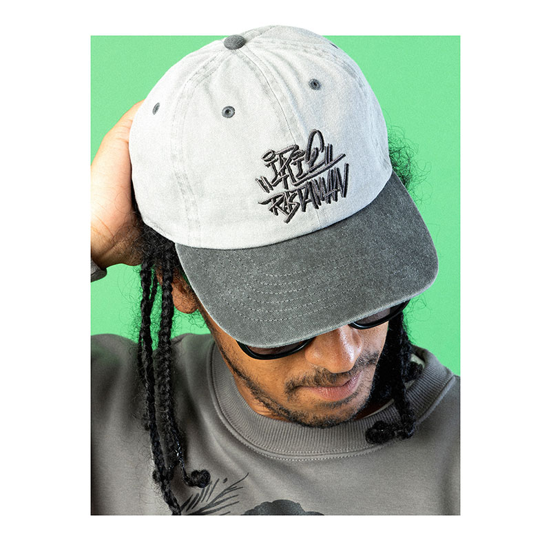 IRIE RASTAMAN BASEBALL CAP
