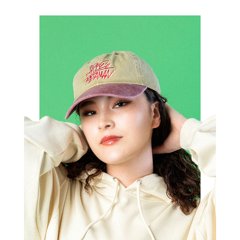 IRIE RASTAMAN BASEBALL CAP