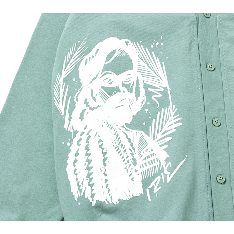 ×かねこじんこう a.k.a kanegooo IRIE RASTAMAN CARDIGAN