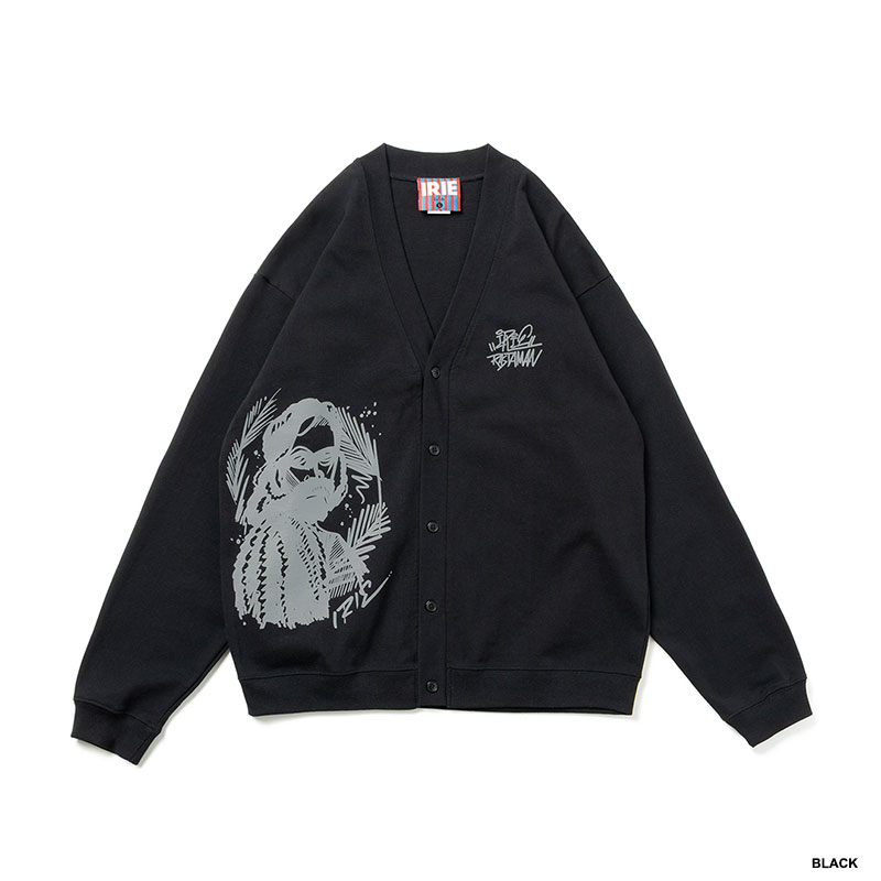 ×かねこじんこう a.k.a kanegooo IRIE RASTAMAN CARDIGAN