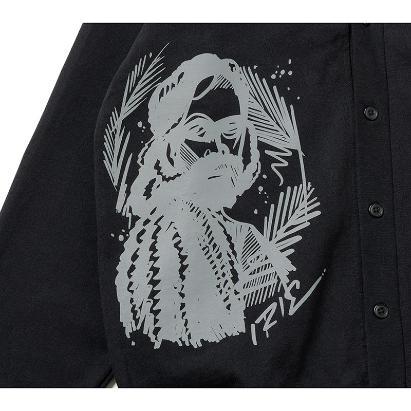 ×かねこじんこう a.k.a kanegooo IRIE RASTAMAN CARDIGAN