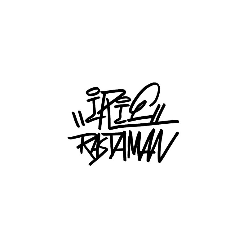 ×かねこじんこう a.k.a kanegooo IRIE RASTAMAN CARDIGAN