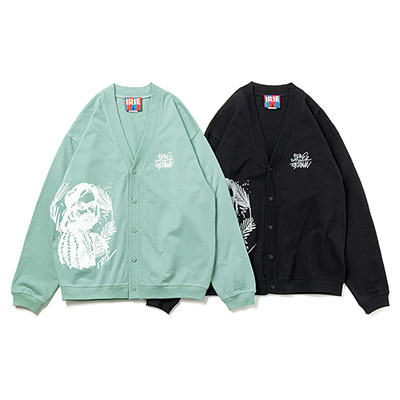 ×かねこじんこう a.k.a kanegooo IRIE RASTAMAN CARDIGAN