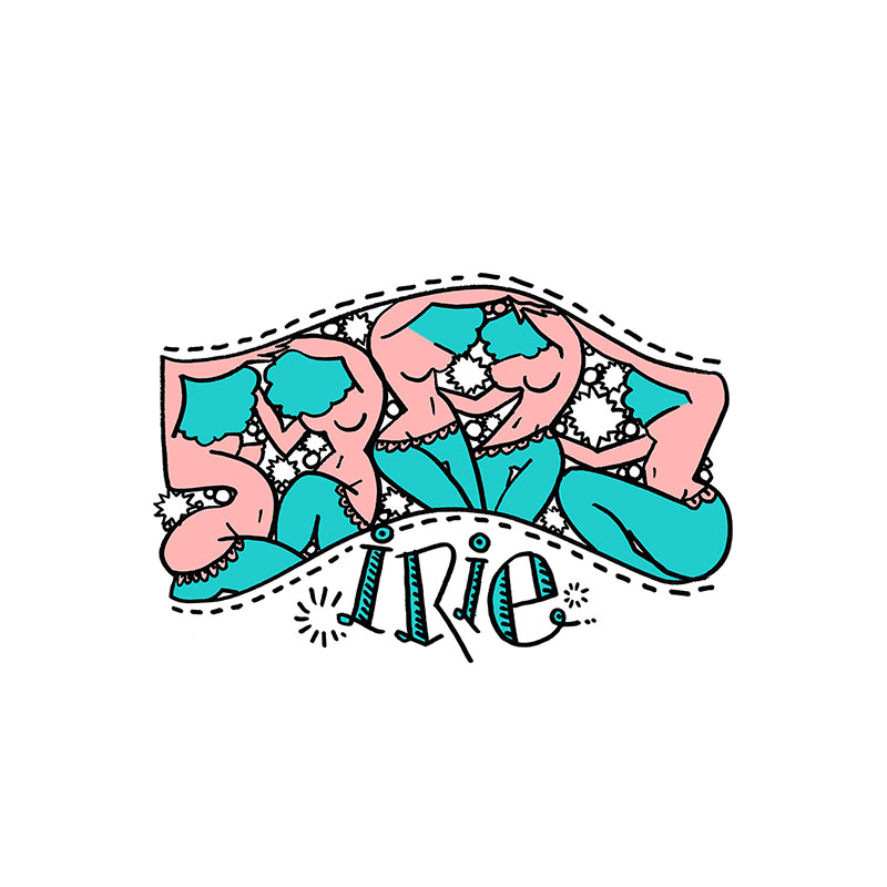 IRIE DANCE FLOOR HOODIE