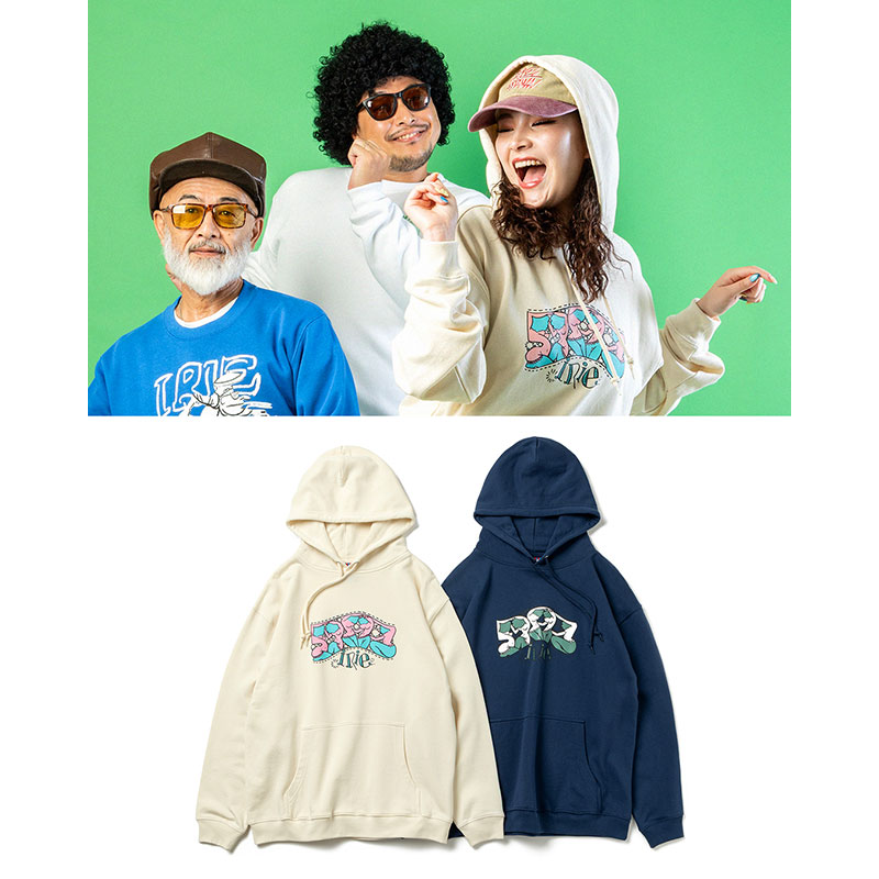 IRIE DANCE FLOOR HOODIE
