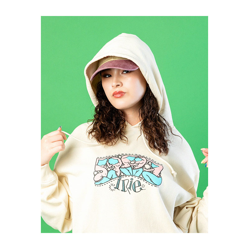 IRIE DANCE FLOOR HOODIE