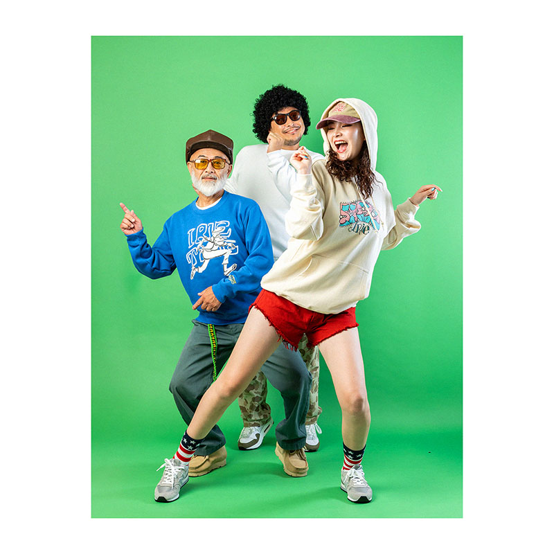IRIE DANCE FLOOR HOODIE