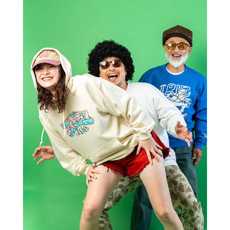 IRIE DANCE FLOOR HOODIE