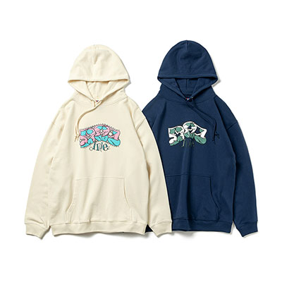IRIE DANCE FLOOR HOODIE