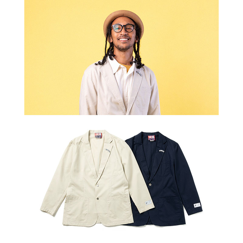 IRIE TIME TAILORED JACKET