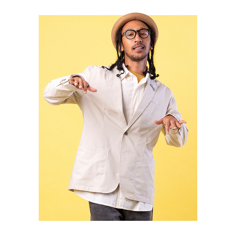 IRIE TIME TAILORED JACKET