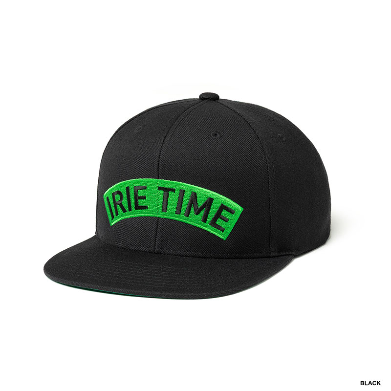 IRIE TIME SNAPBACK CAP