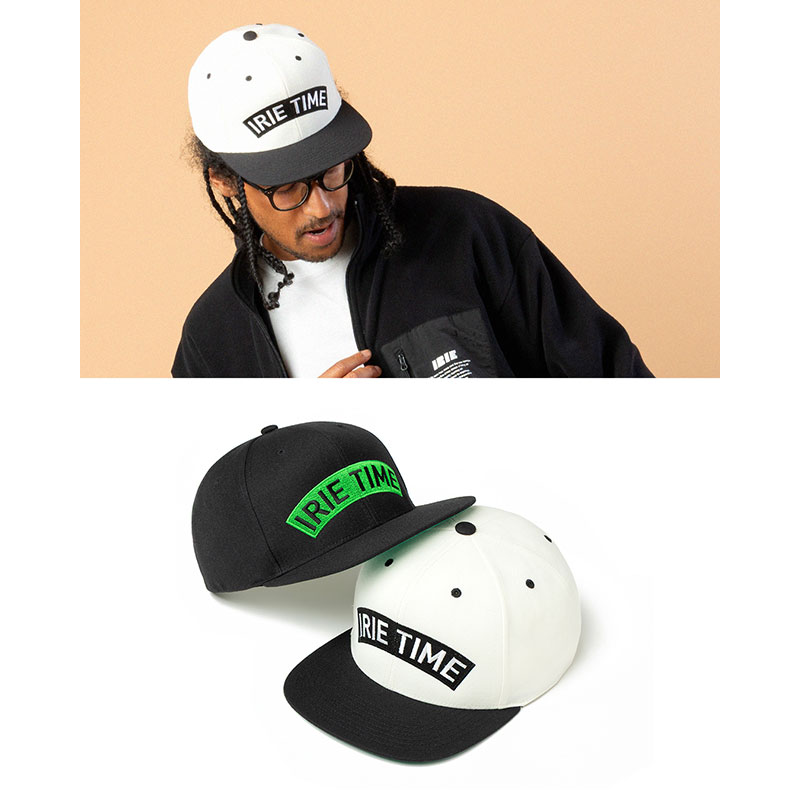 IRIE TIME SNAPBACK CAP