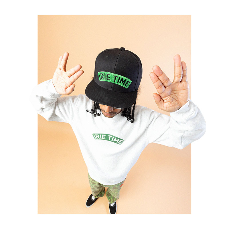 IRIE TIME SNAPBACK CAP