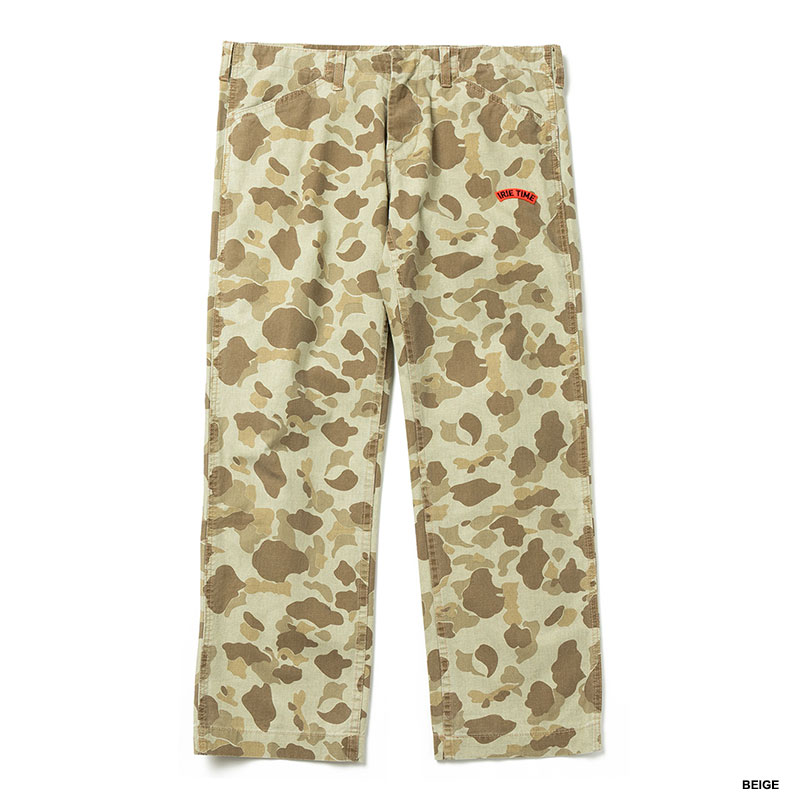 IRIE TIME CAMOUFLAGE PANTS