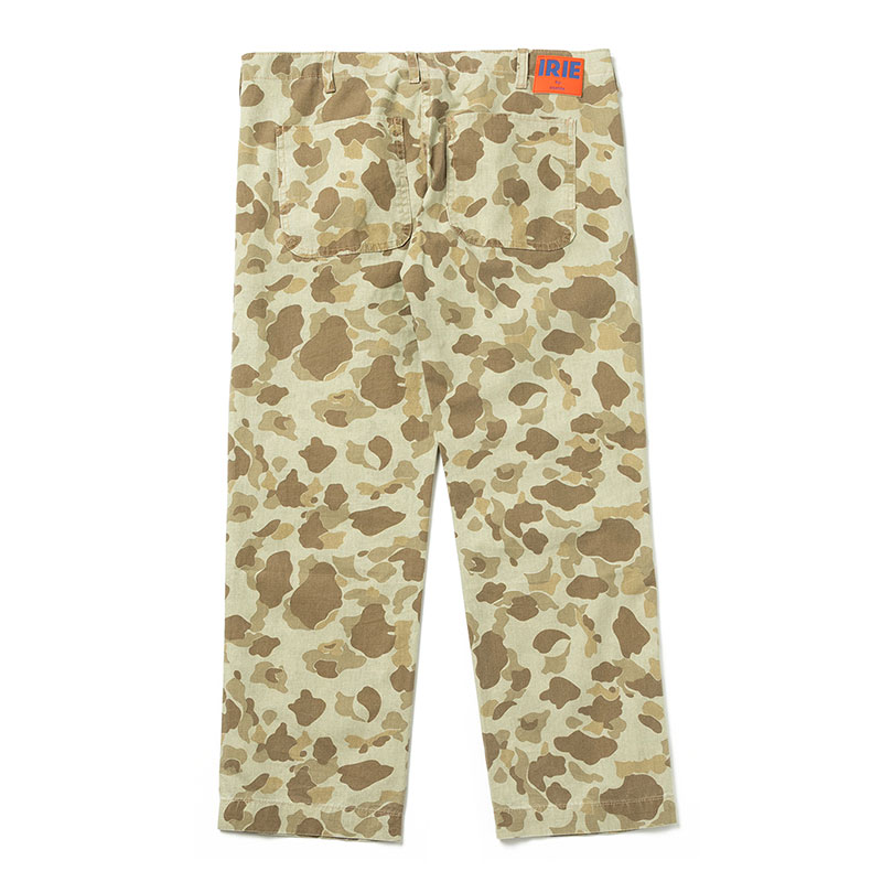 IRIE TIME CAMOUFLAGE PANTS