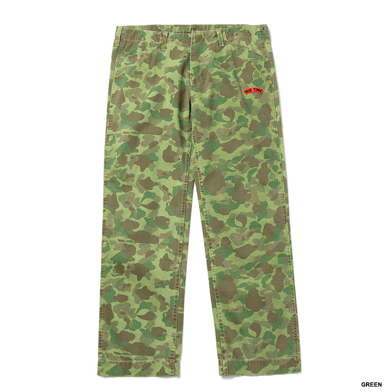 IRIE TIME CAMOUFLAGE PANTS