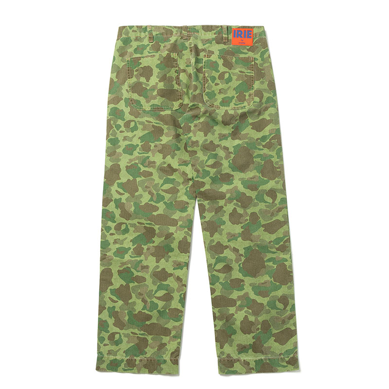 IRIE TIME CAMOUFLAGE PANTS