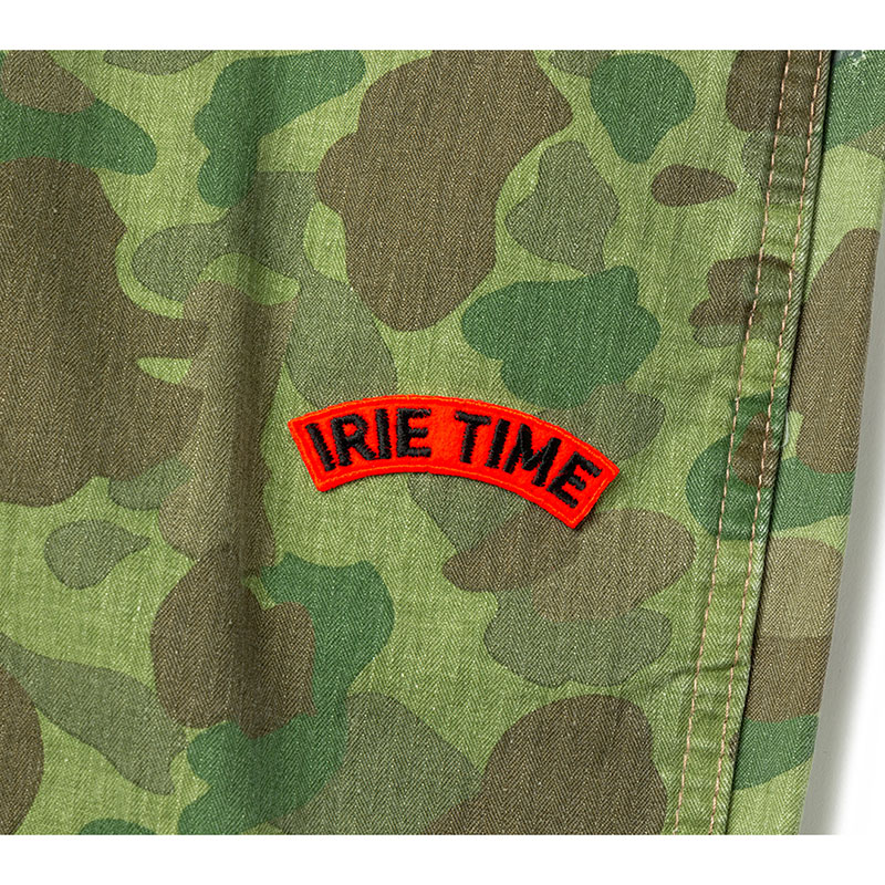 IRIE TIME CAMOUFLAGE PANTS
