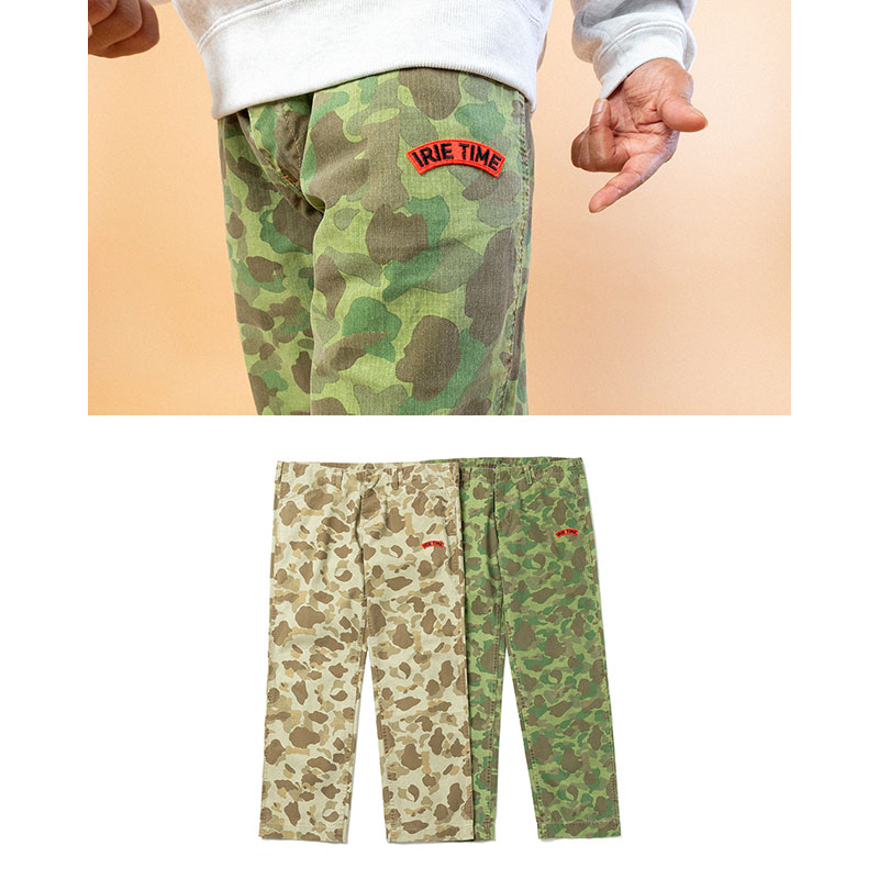 IRIE TIME CAMOUFLAGE PANTS