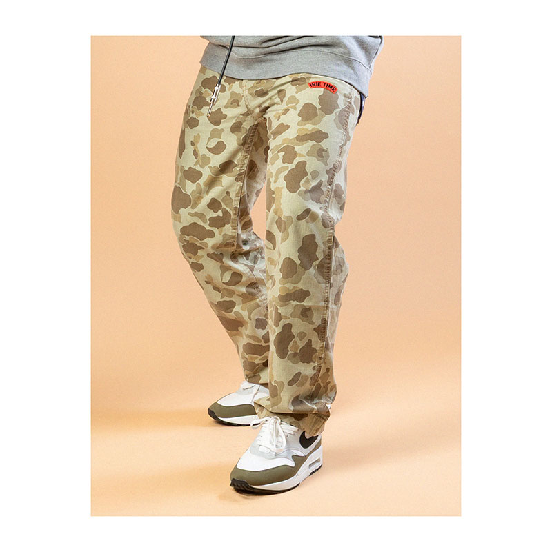 IRIE TIME CAMOUFLAGE PANTS