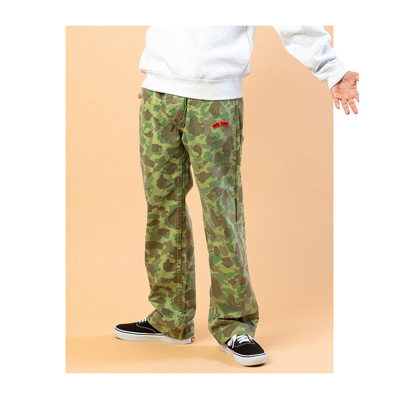 IRIE TIME CAMOUFLAGE PANTS