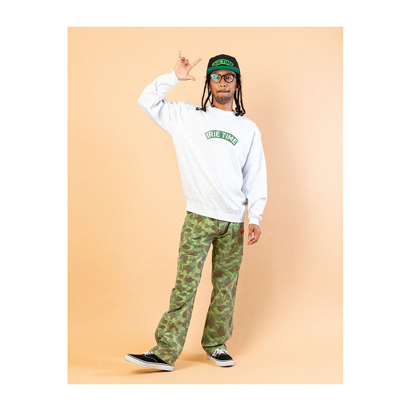 IRIE TIME CAMOUFLAGE PANTS