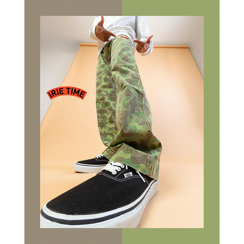 IRIE TIME CAMOUFLAGE PANTS