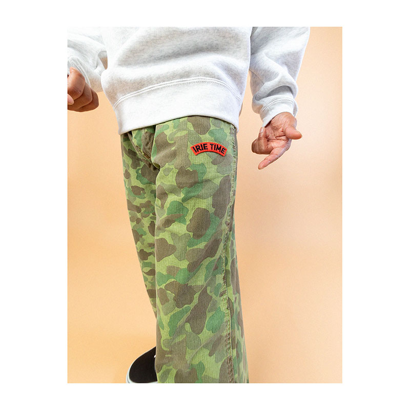 IRIE TIME CAMOUFLAGE PANTS