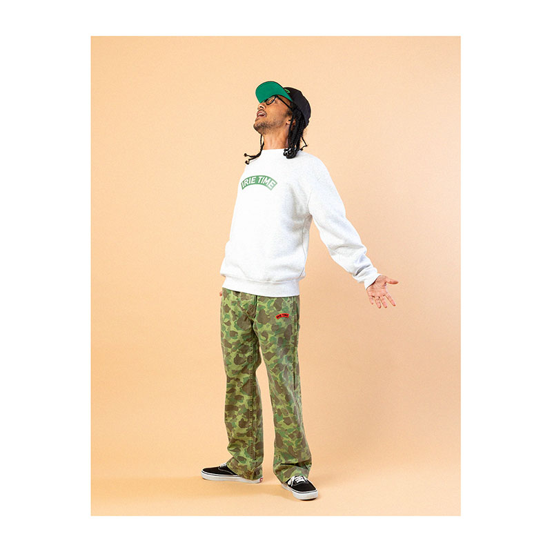 IRIE TIME CAMOUFLAGE PANTS
