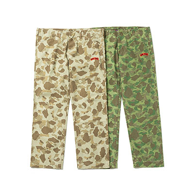 IRIE TIME CAMOUFLAGE PANTS