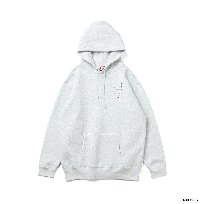 × MA1LL MELTY HOODIE