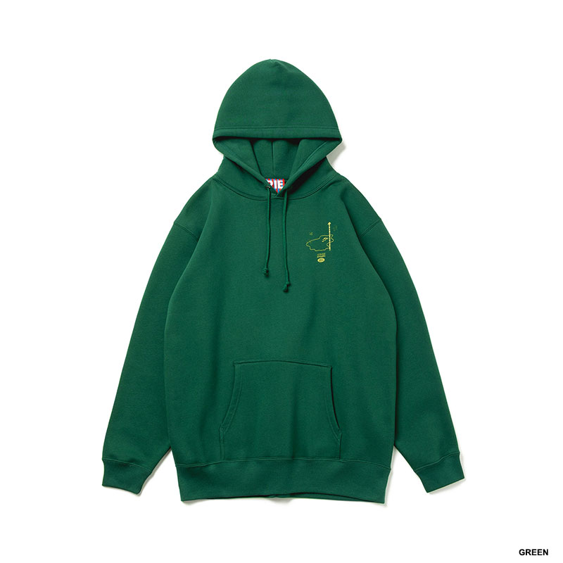 × MA1LL MELTY HOODIE