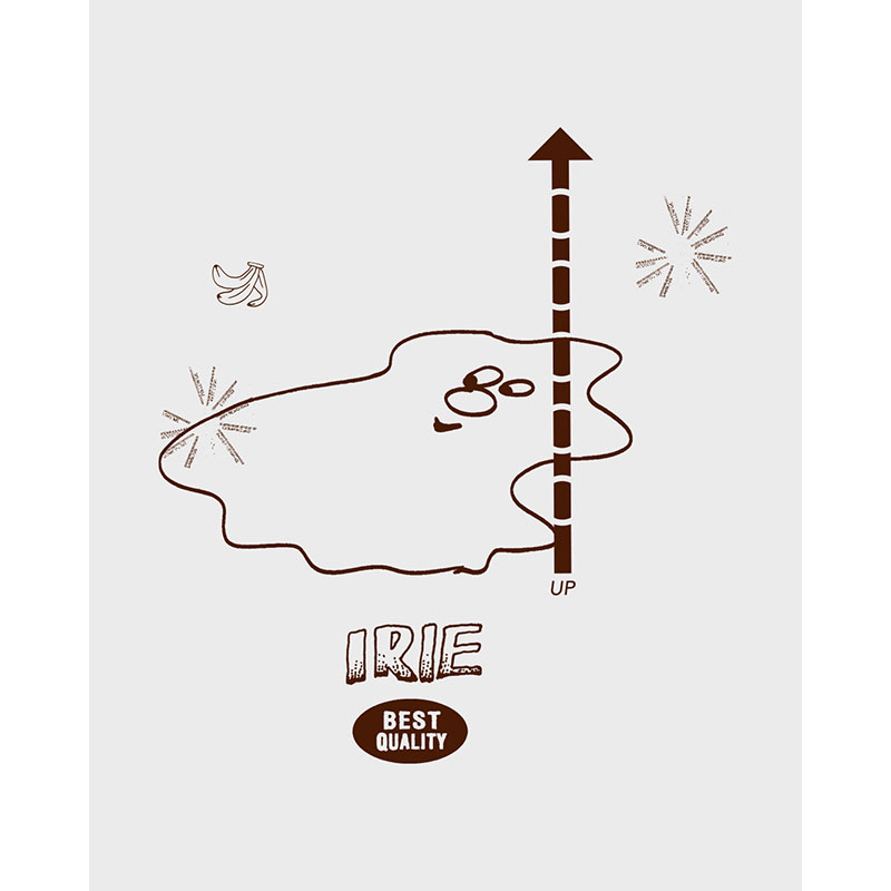 × MA1LL MELTY HOODIE