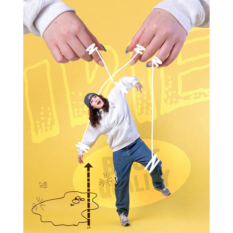 × MA1LL MELTY HOODIE