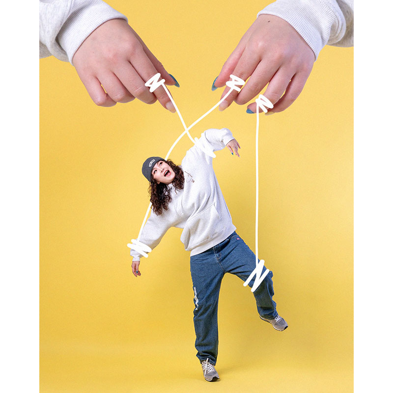 × MA1LL MELTY HOODIE