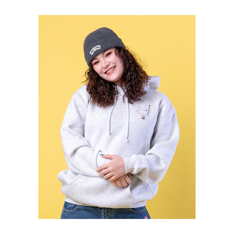× MA1LL MELTY HOODIE
