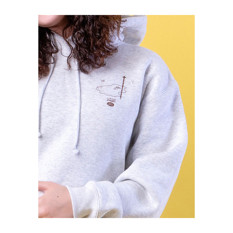 × MA1LL MELTY HOODIE