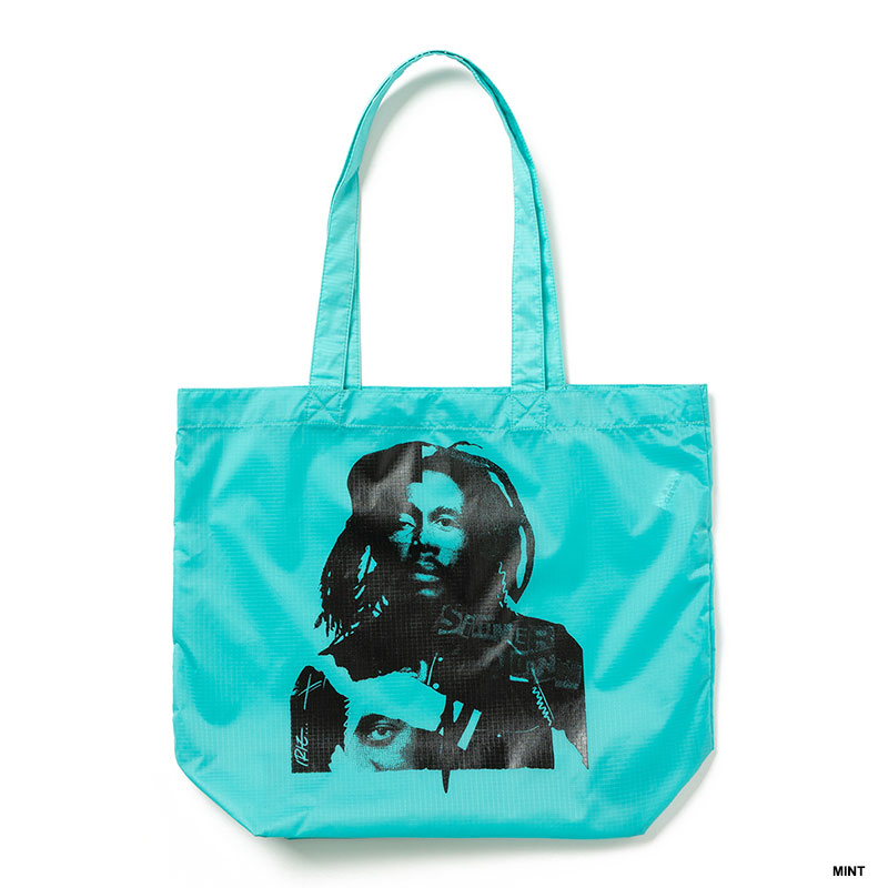 SIMMER DOWN TOTE BAG