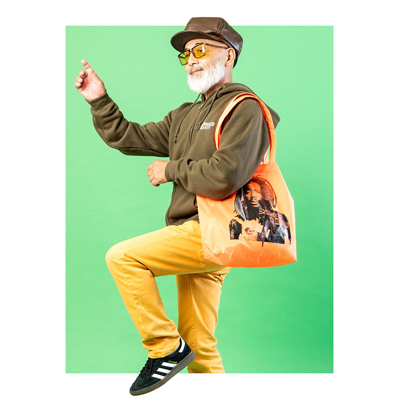 SIMMER DOWN TOTE BAG