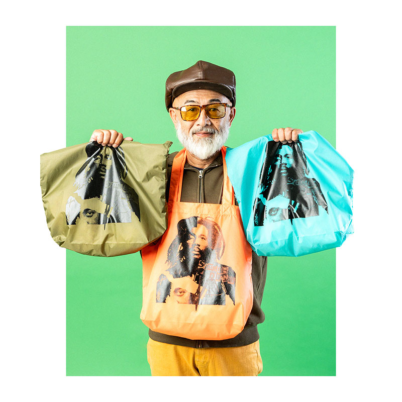 SIMMER DOWN TOTE BAG