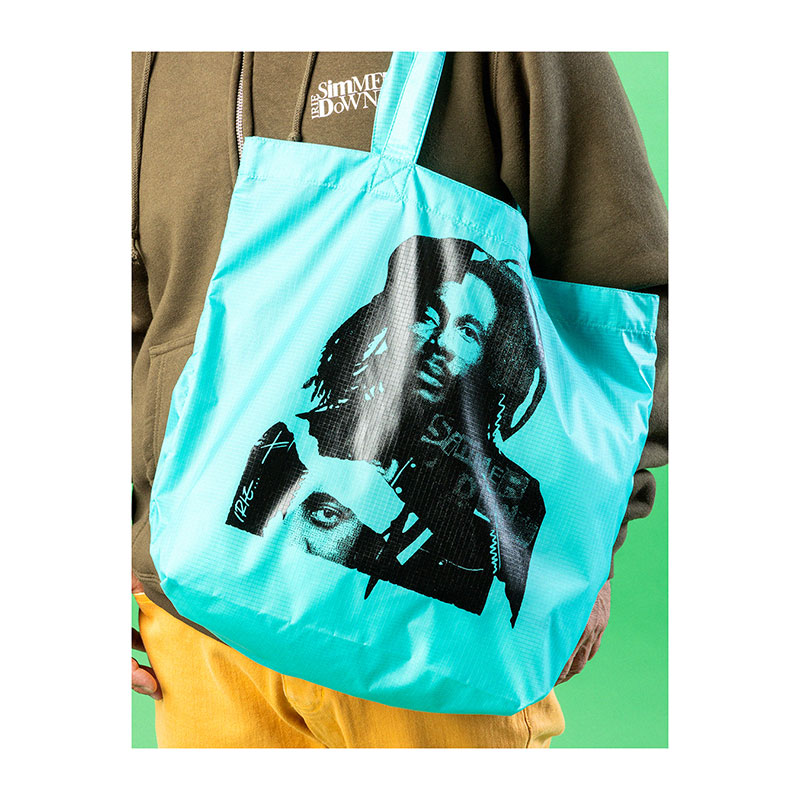 SIMMER DOWN TOTE BAG