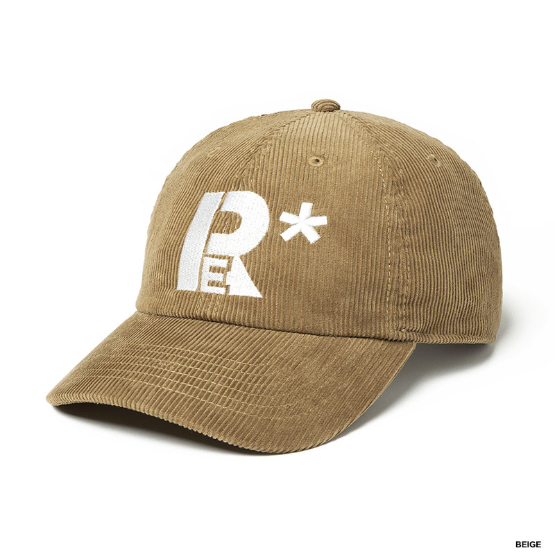 IRIE MIXED LETTER CORDUROY CAP