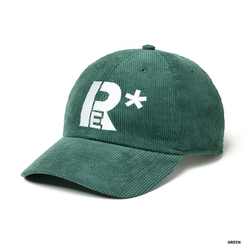 IRIE MIXED LETTER CORDUROY CAP