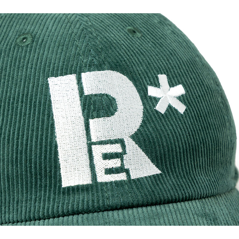 IRIE MIXED LETTER CORDUROY CAP
