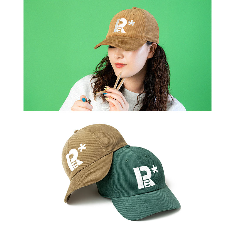 IRIE MIXED LETTER CORDUROY CAP
