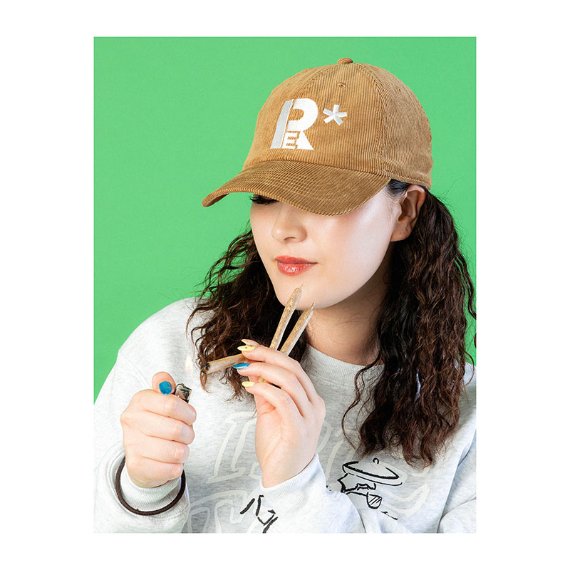 IRIE MIXED LETTER CORDUROY CAP