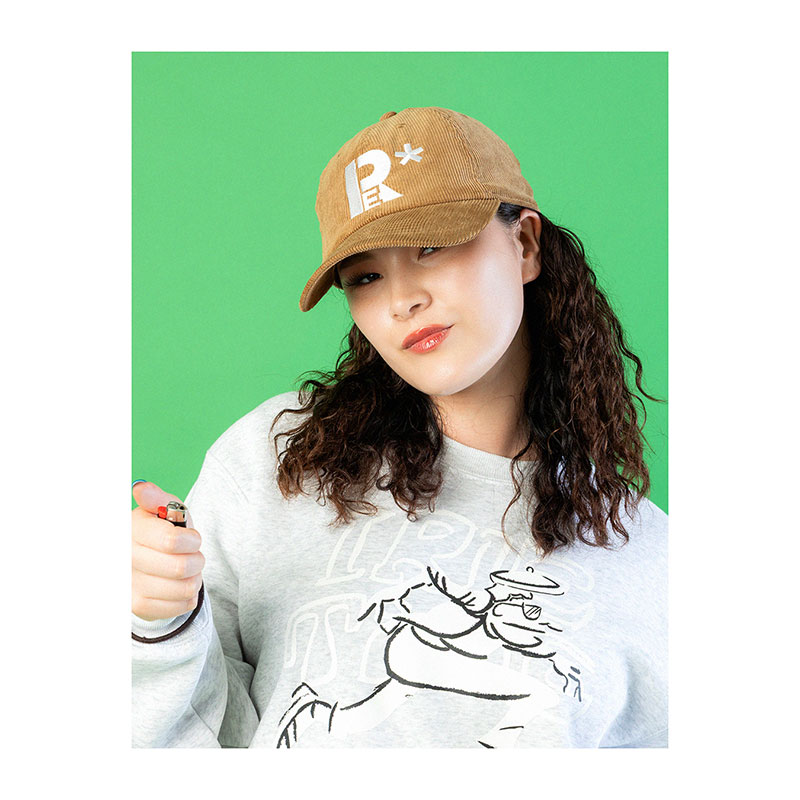 IRIE MIXED LETTER CORDUROY CAP