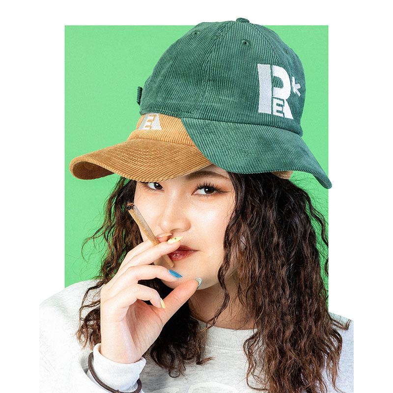 IRIE MIXED LETTER CORDUROY CAP