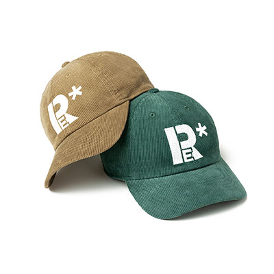 IRIE MIXED LETTER CORDUROY CAP